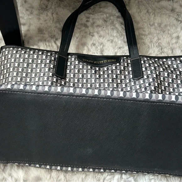 Time and Tru Women's Tote Bag - Picture 6 of 9